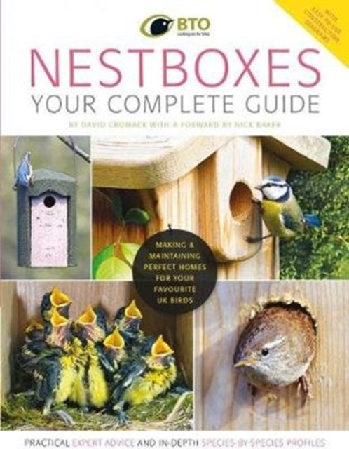 Front cover of Nestboxes: Your Complete Guide by David Cromack, paperback