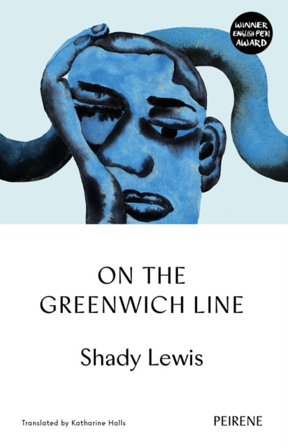 Front cover of On the Greenwich Line by Shady Lewis, paperback