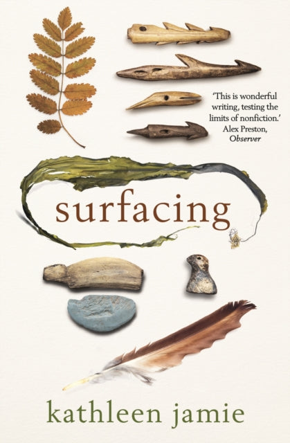 Front cover of Surfacing by Kathleen Jamie, paperback