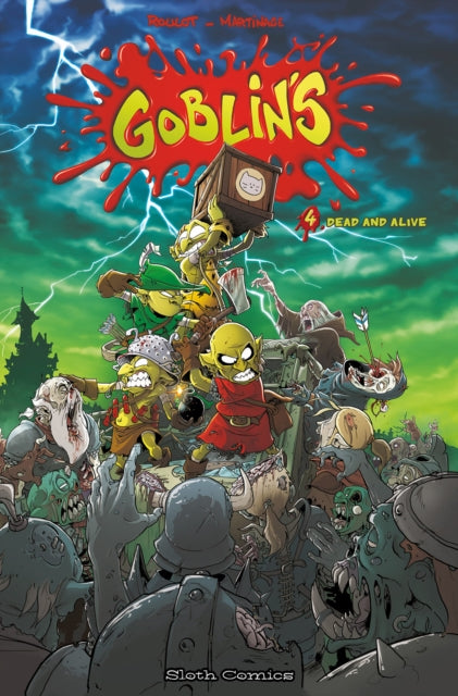 Goblins 4: Dead And Alive - Martinage