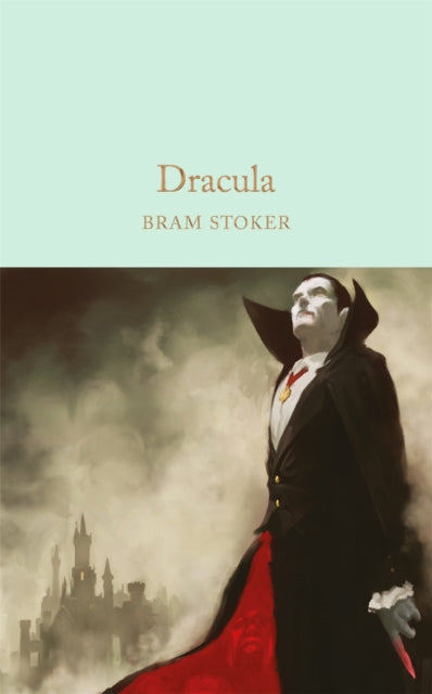 Front cover of Dracula by Bram Stoker, hardback