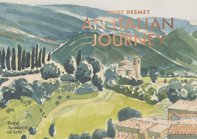 Front cover of Italian Journey by Anne Desmet, hardback