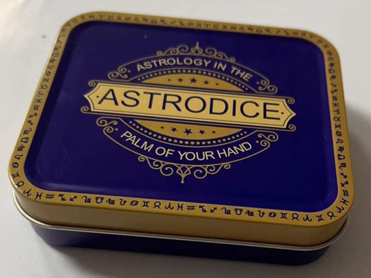 Astrodice and booklet -