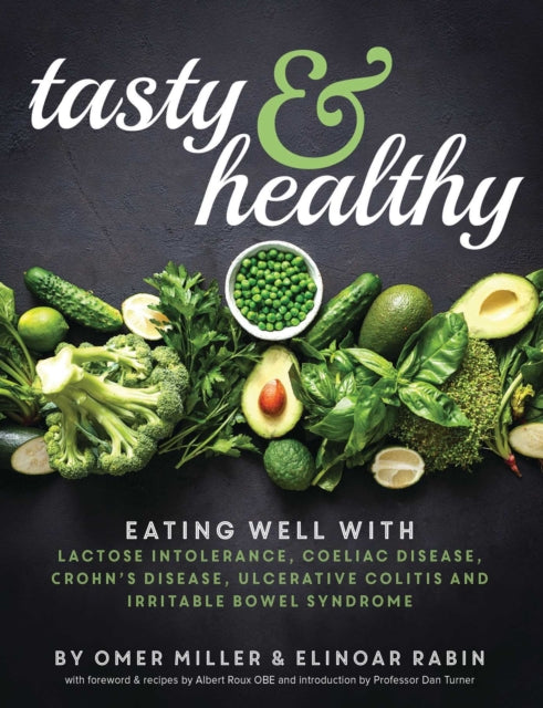 Front cover of Tasty and Healthy by Albert Roux, paperback