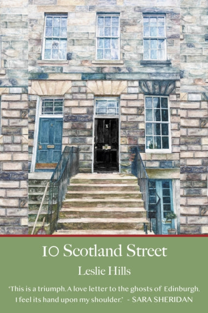 Front cover of 10 Scotland Street by Leslie Hills, hardback