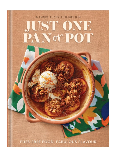 Front cover of Just One Pan or Pot by Maggie Ramsay, hardback