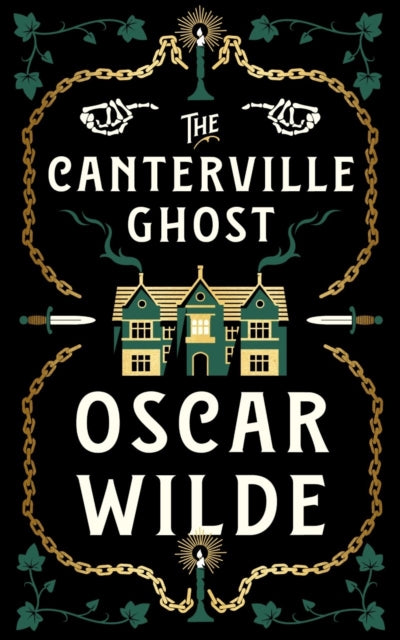 Front cover of The Canterville Ghost by Oscar Wilde, paperback