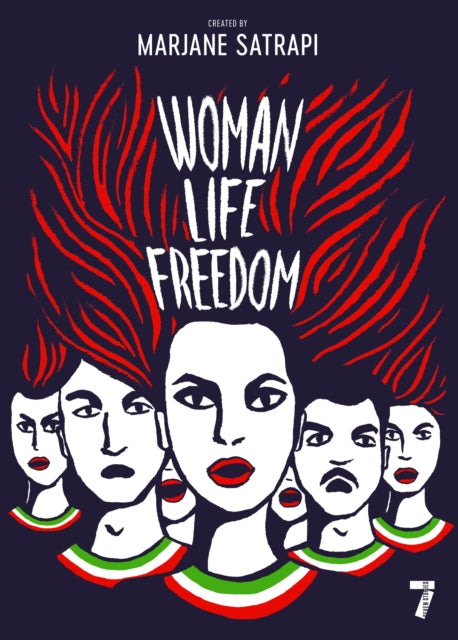 Front cover of Woman, Life, Freedom by Marjane Satrapi, paperback