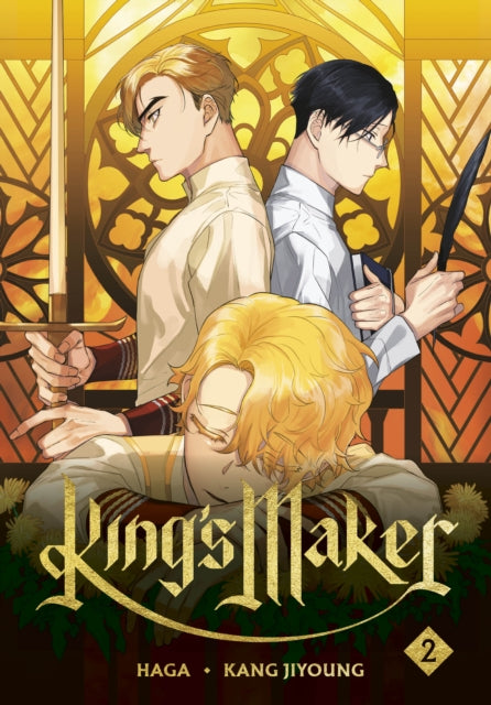 Front cover of King's Maker, Volume 2 by Haga, paperback