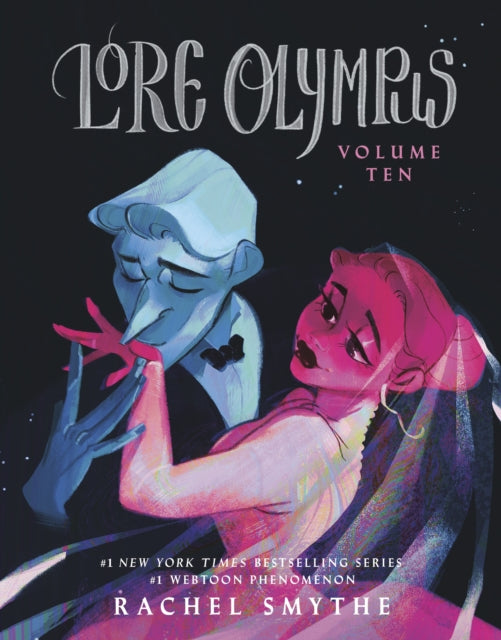 Front cover of Lore Olympus: Volume Ten by Rachel Smythe, hardback