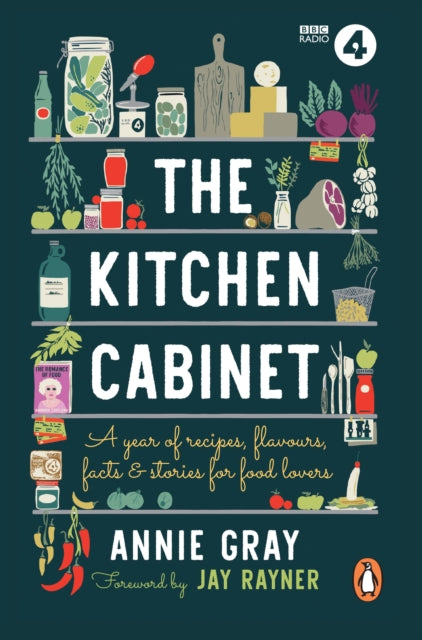 Front cover of The Kitchen Cabinet by Annie Gray, paperback