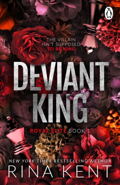 Front cover of Deviant King by Rina Kent, paperback