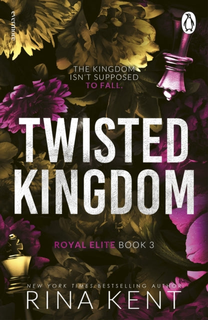 Front cover of Twisted Kingdom by Rina Kent, paperback