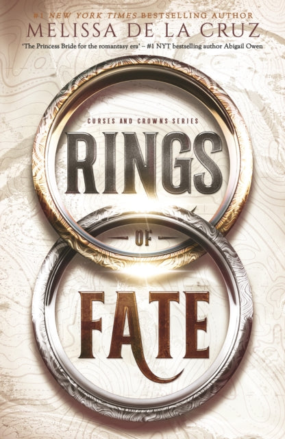 Front cover of Rings of Fate by Melissa de la Cruz, hardback