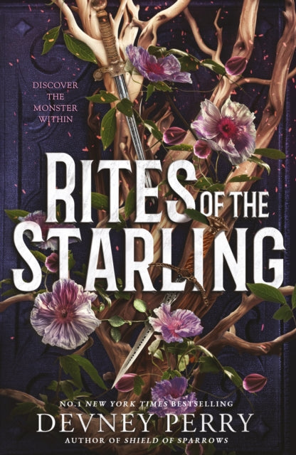 Front cover of Rites of the Starling by Devney Perry, hardback