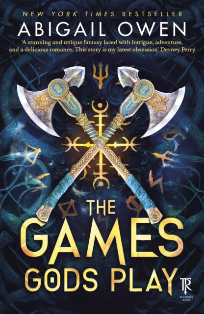 The Games Gods Play - Abigail Owen