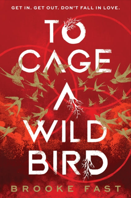 Front cover of To Cage a Wild Bird by Brooke Fast, hardback