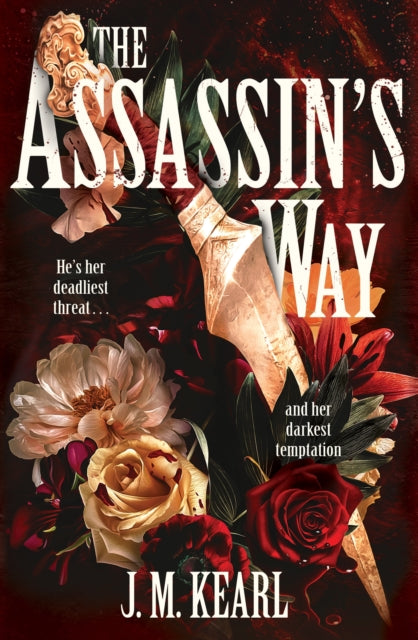 Front cover of The Assassin's Way by JM Kearl, hardback
