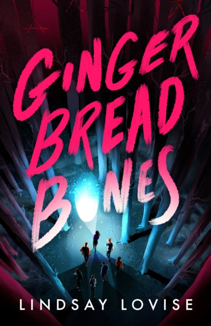 Front cover of Gingerbread Bones by Lindsay Lovise, hardback