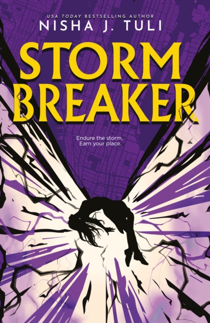 Front cover of Storm Breaker by Nisha J. Tuli, hardback