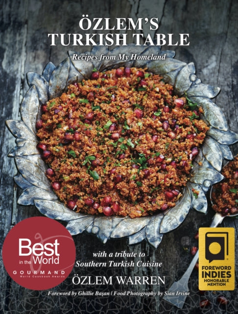 Front cover of Ozlem's Turkish Table by Ozlem Warren, hardback