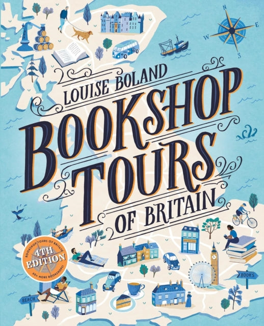 Bookshop Tours of Britain - LOUISE BOLAND