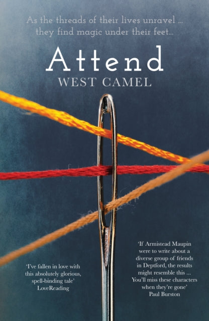 Front cover of Attend by West Camel, paperback