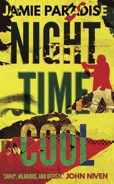 Front cover of Night Time Cool by Jamie Paradise, paperback
