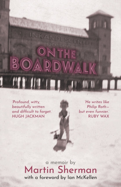 On the Boardwalk - Ian McKellen