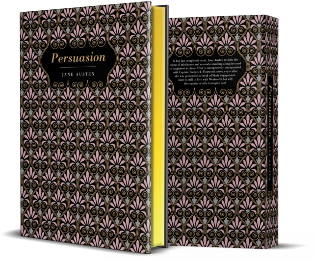 Front cover of Persuasion by Jane Austen, hardback