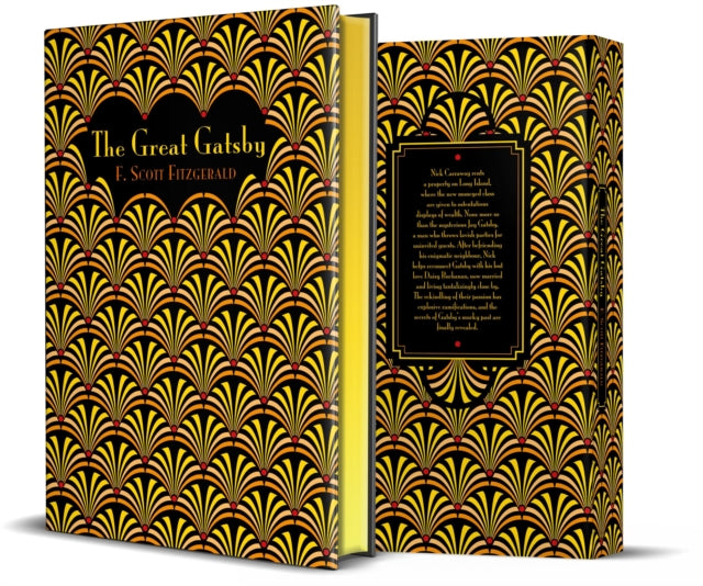 Front cover of The Great Gatsby by F.Scott Fitzgerald, hardback