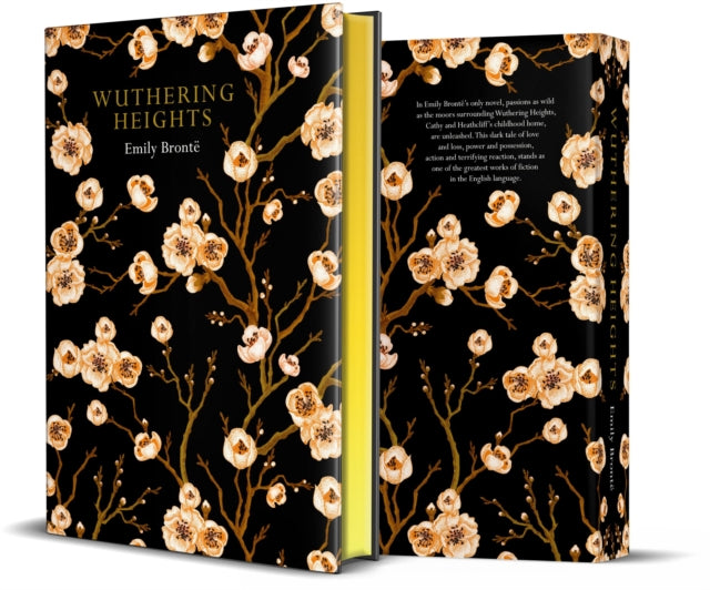 Front cover of Wuthering Heights by Emily Bronte, hardback