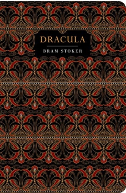 Front cover of Dracula by Bram Stoker, hardback
