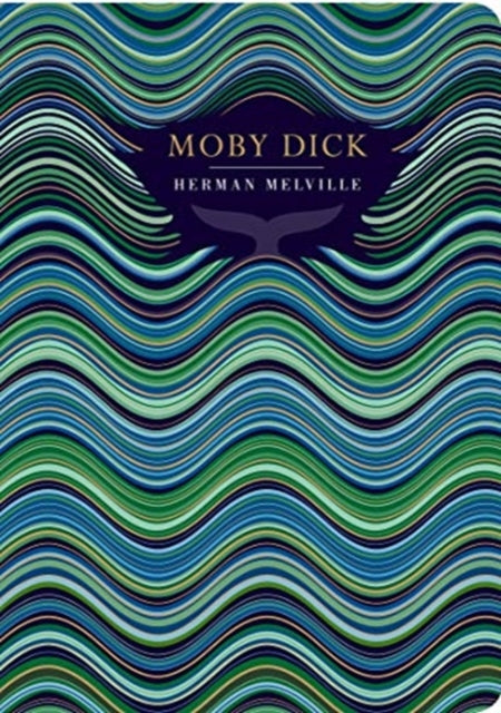 Front cover of Moby Dick by Herman Melville, hardback