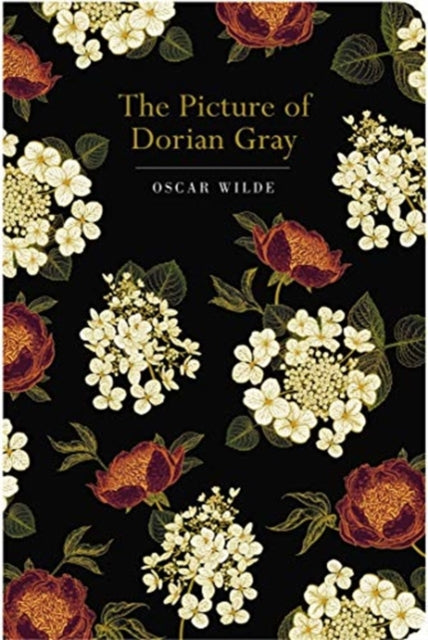Front cover of The Picture of Dorian Gray by Oscar Wilde, hardback