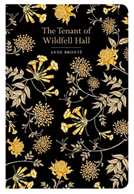 Front cover of The Tenant of Wildfell Hall by Anne Bronte, hardback