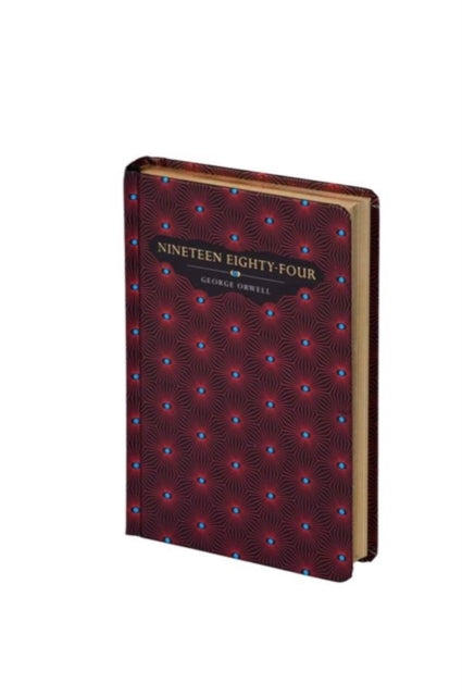 Front cover of Nineteen Eighty -Four by George Orwell, hardback