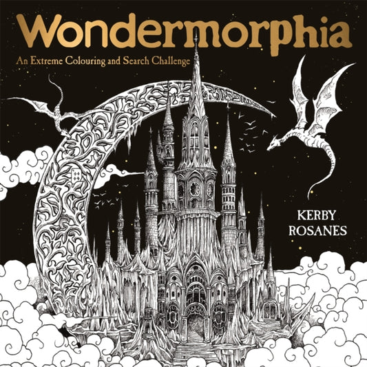 Wondermorphia : An Extreme Colouring and Search Challenge - Kerby Rosanes