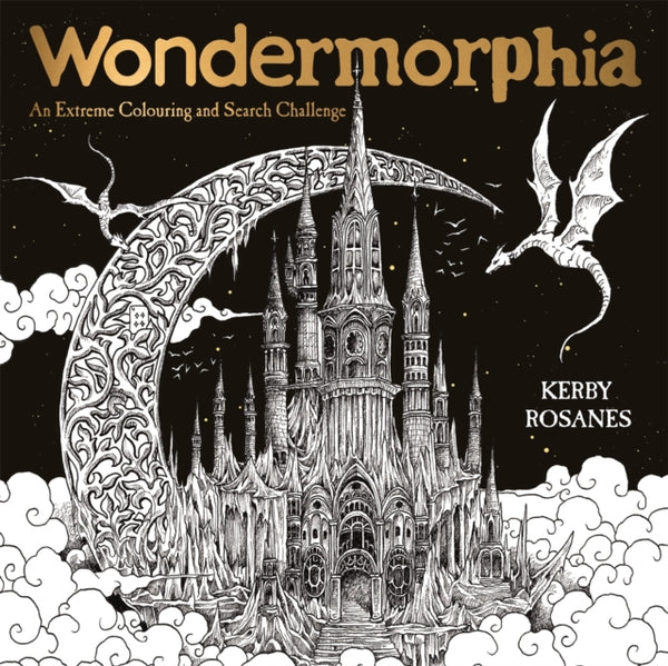 Wondermorphia : An Extreme Colouring and Search Challenge - Kerby Rosanes