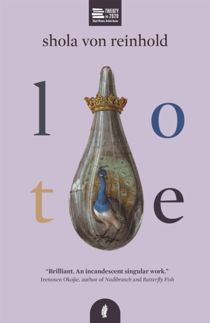 Front cover of LOTE by Shola von Reinhold, paperback