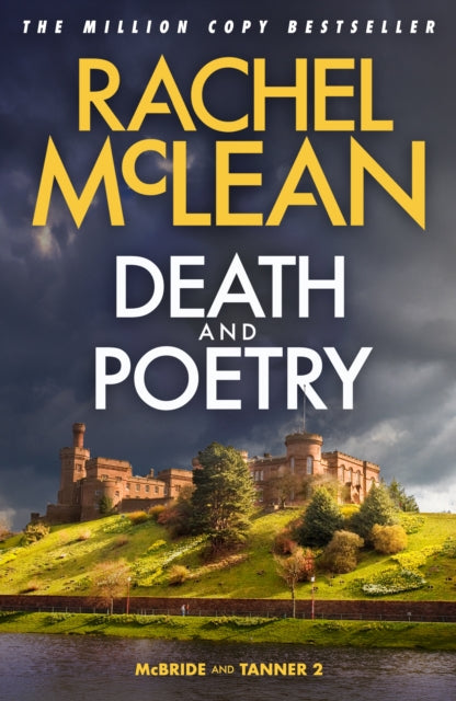 Front cover of Death and Poetry by Rachel McLean, paperback