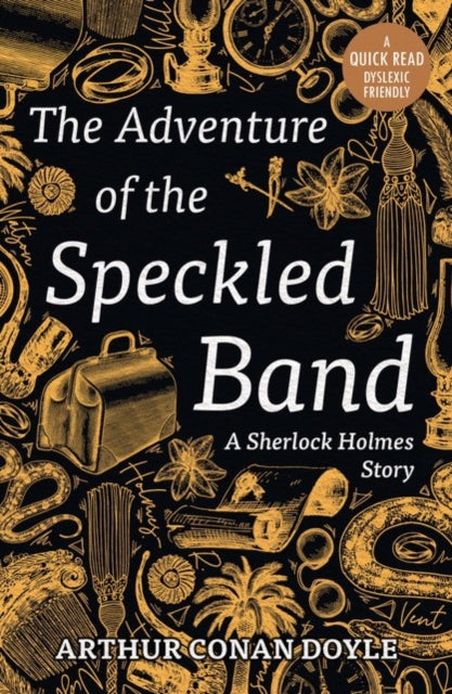 Front cover of The Adventure of the Speckled Band by Arthur Conan Doyle, paperback