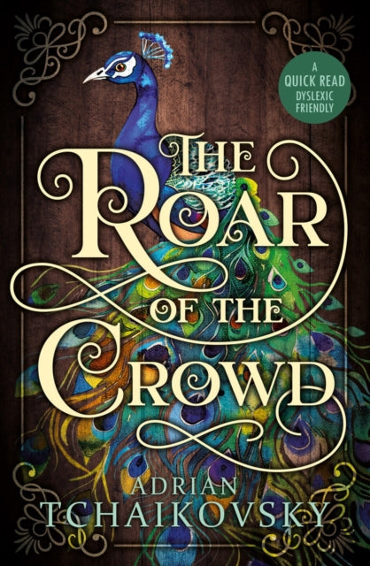 Front cover of The Roar Of The Crowd by Adrian Tchaikovsky, paperback
