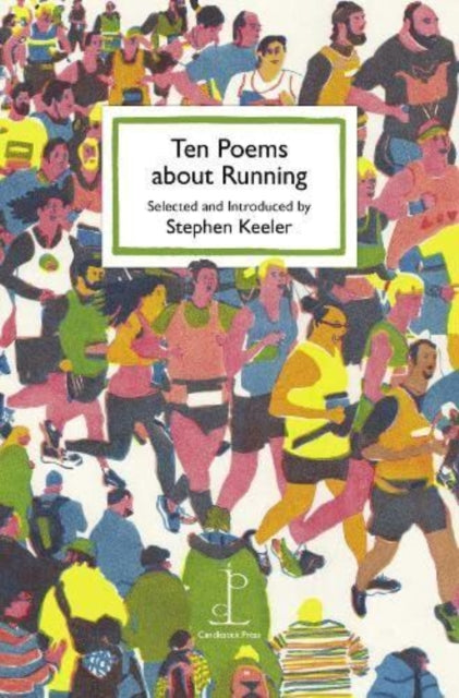 Front cover of Ten Poems about Running by Stephen Keeler, paperback
