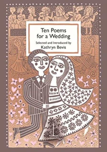 Front cover of Ten Poems for a Wedding by Kathryn Bevis, paperback