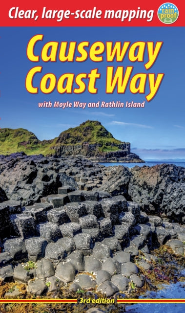Causeway Coast Way (3 ed) : with Moyle Way and Rathlin Island - Jacquetta Megarry