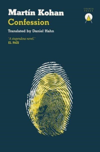 Front cover of Confession by Daniel Hahn, paperback