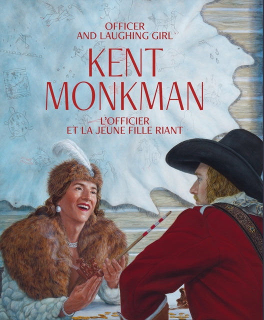 Kent Monkman : Officer and Laughing Girl / L'Officier et la jeune fille riant - Kent Monkman