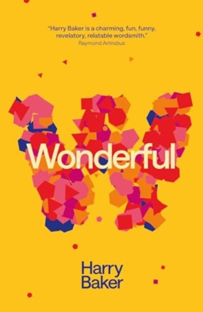 Front cover of Wonderful by Harry Baker, paperback