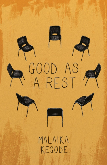 Front cover of Good As A Rest by Malaika Kegode, paperback